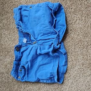 Blue Jean stretch shorts